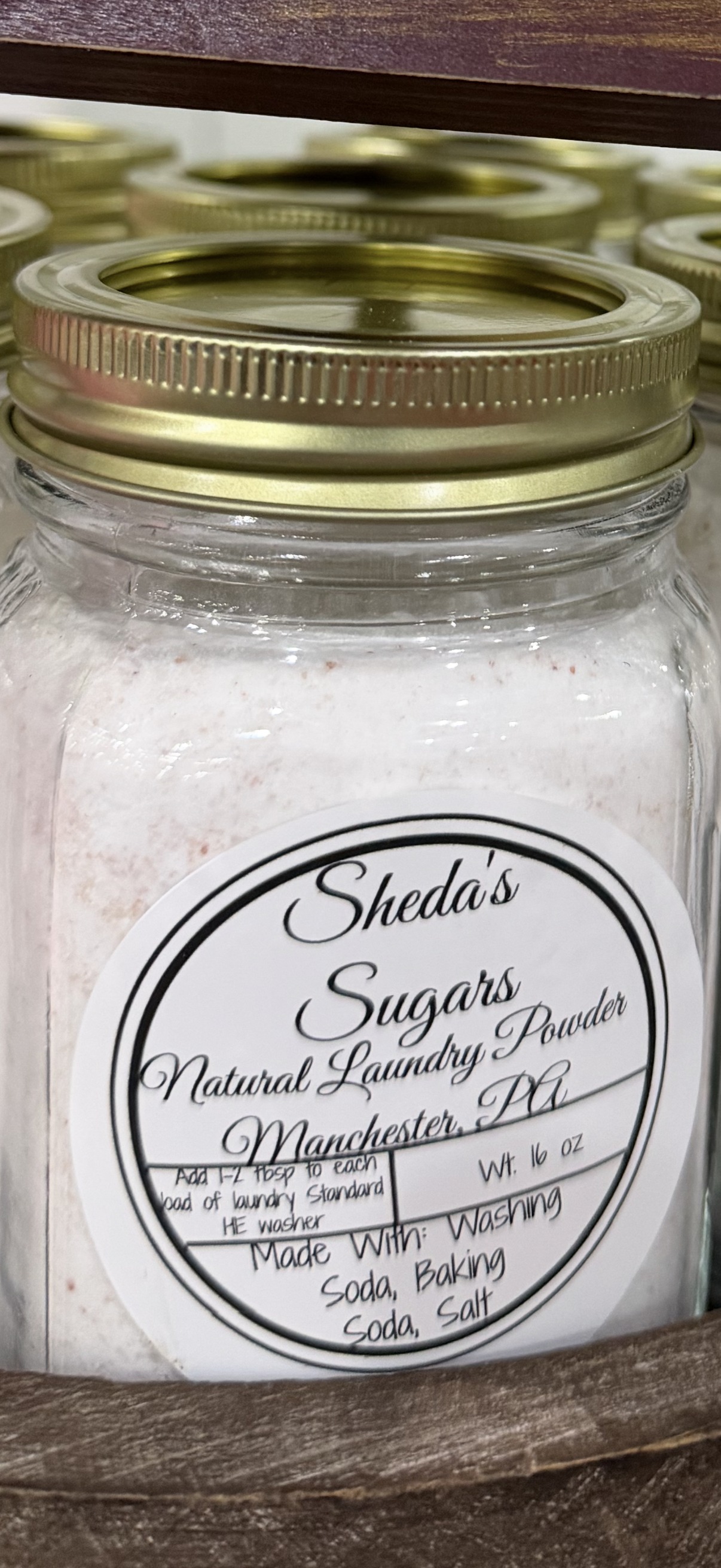 Laundry Powder