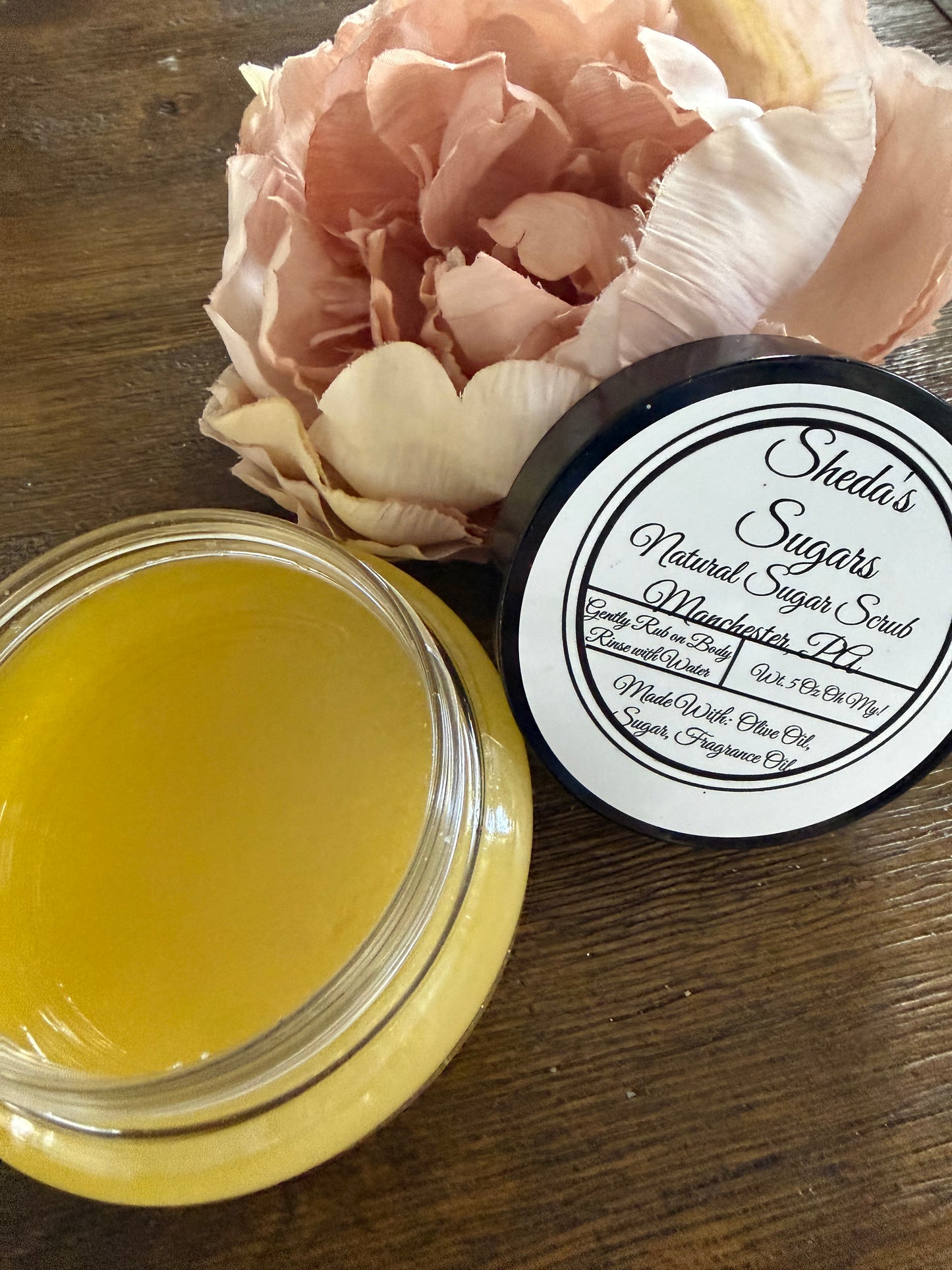 Oh My! Sugar Scrub