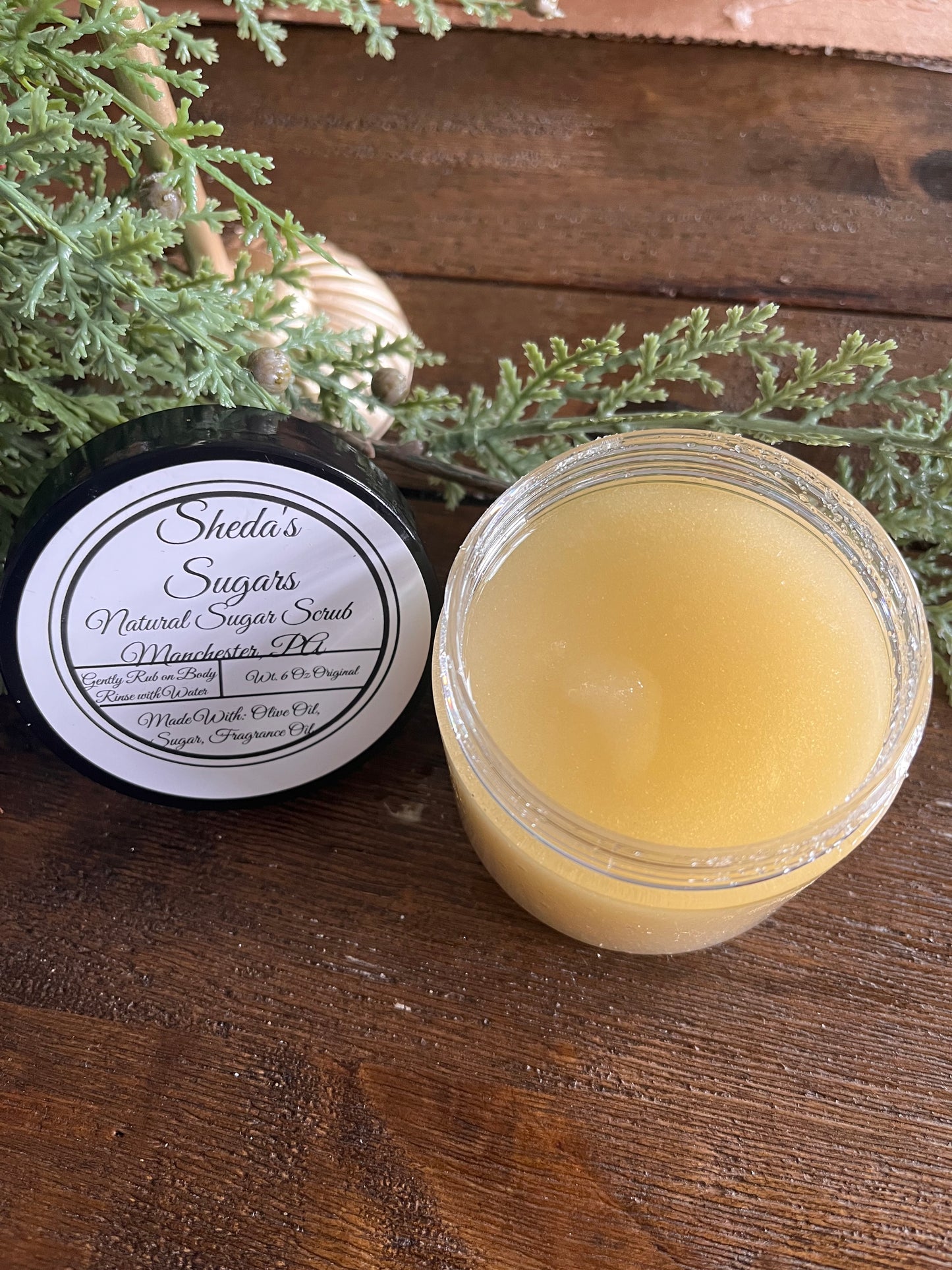 The Original Sugar Scrub
