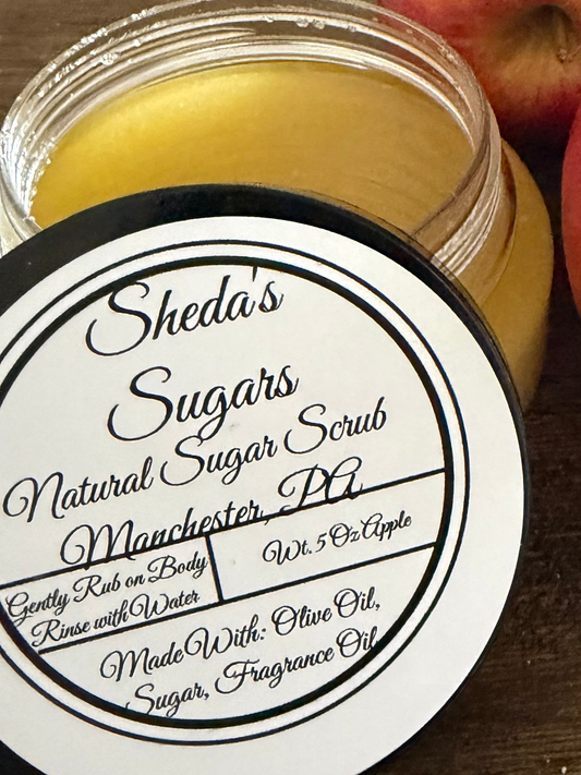 Apple Sugar Scrub