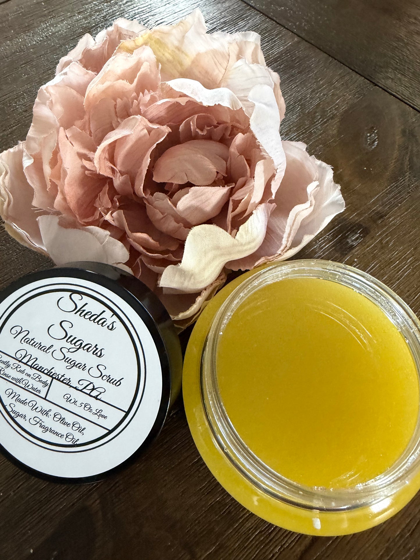 Love Sugar Scrub