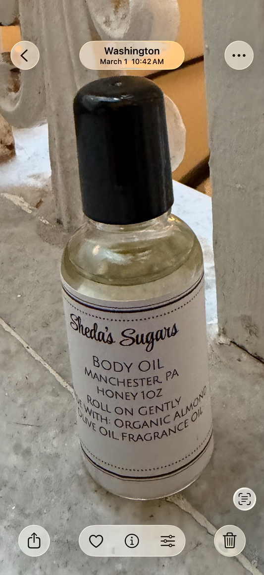 Body Oil