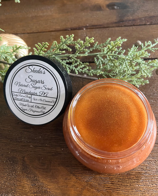 Cinnamon Sugar Scrub